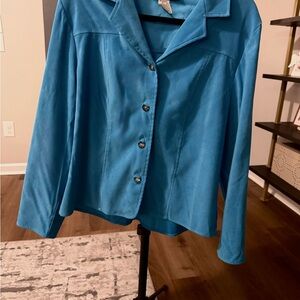 Sag Harbor Teal jacket